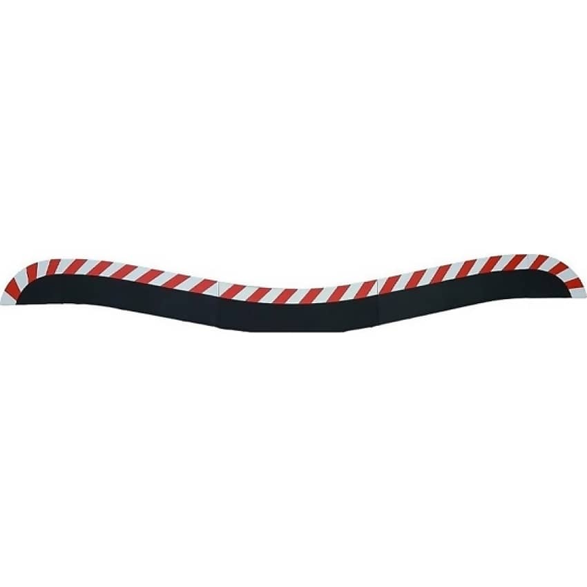 Carrera -  Digital 1:32 Accessories - Shoulders for Chicane with 3 x pieces - Slot Car Track Accessories Also Suits 1:24