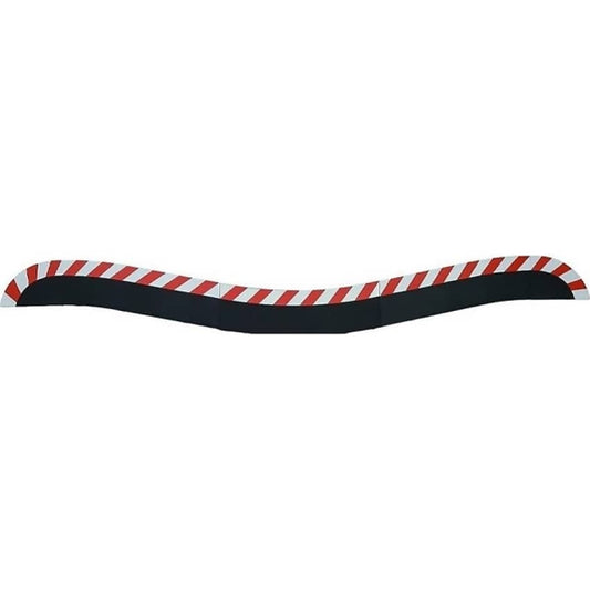 Carrera -  Digital 1:32 Accessories - Shoulders for Chicane with 3 x pieces - Slot Car Track Accessories Also Suits 1:24