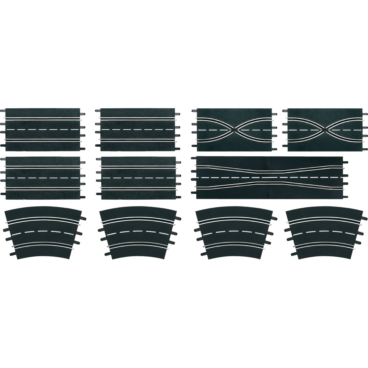 Carrera -  Digital 1:32 Accessories - Extension Set 3 With 12 x Track Pieces - Slot Car Track Accessories Also Suits 1:24