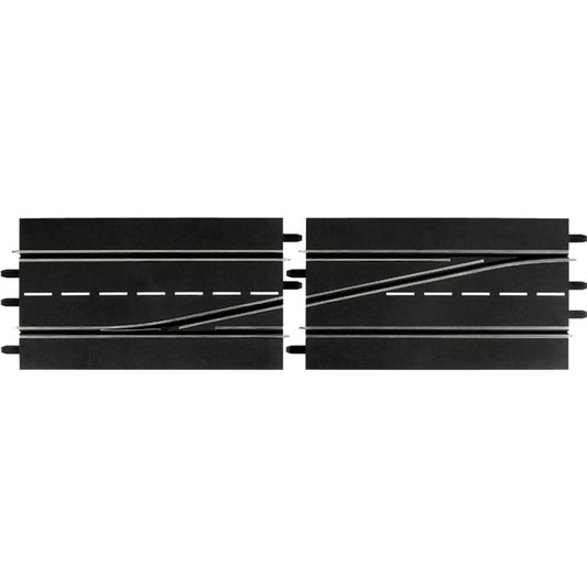 Carrera -  Digital 1:32 Accessories - Lane Change Section Left - Slot Car Track Accessories also suits 1:24
