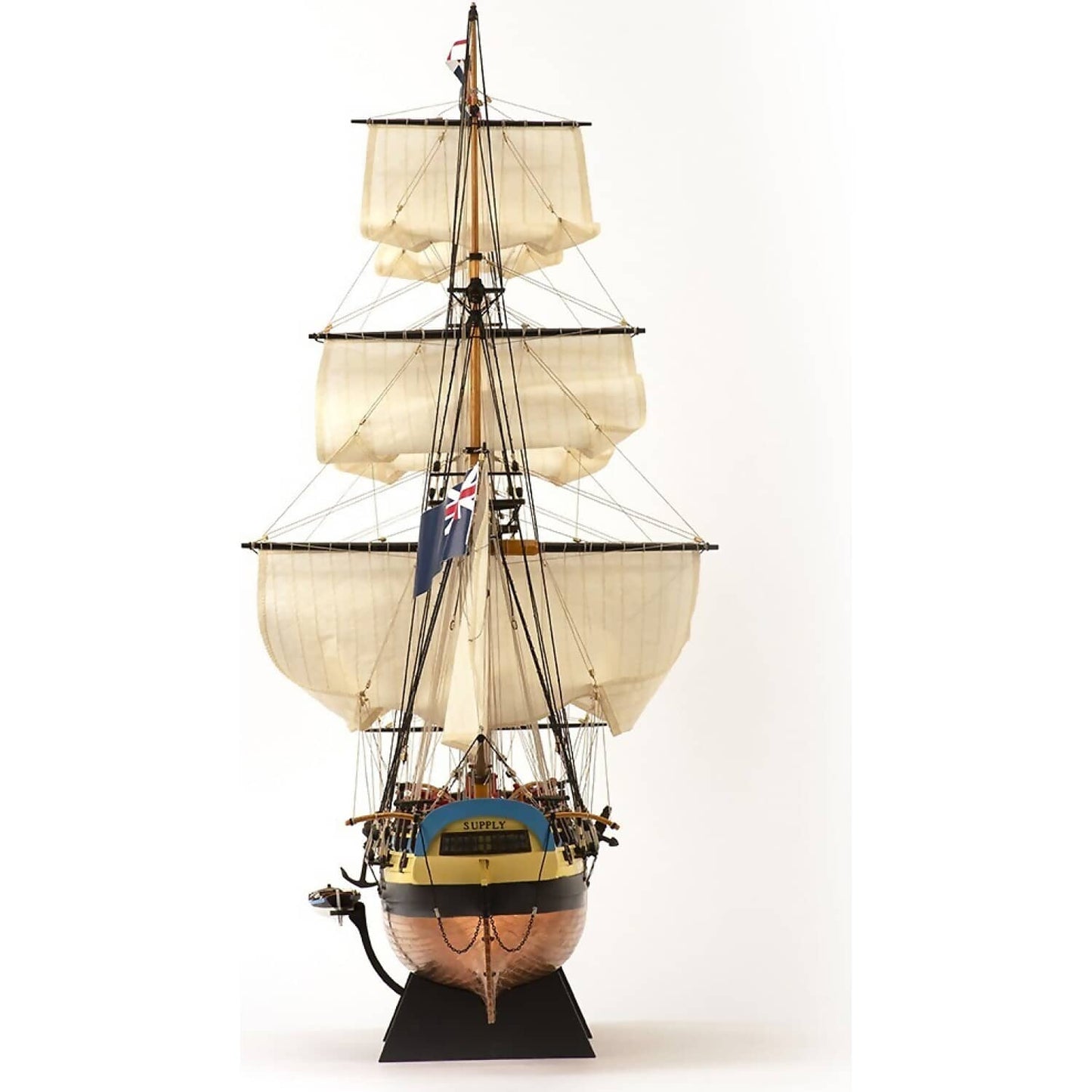 Artesania -  Scale 1/50 HMS Supply First Fleet Brigantine Wooden Ship Model Kit (22420)