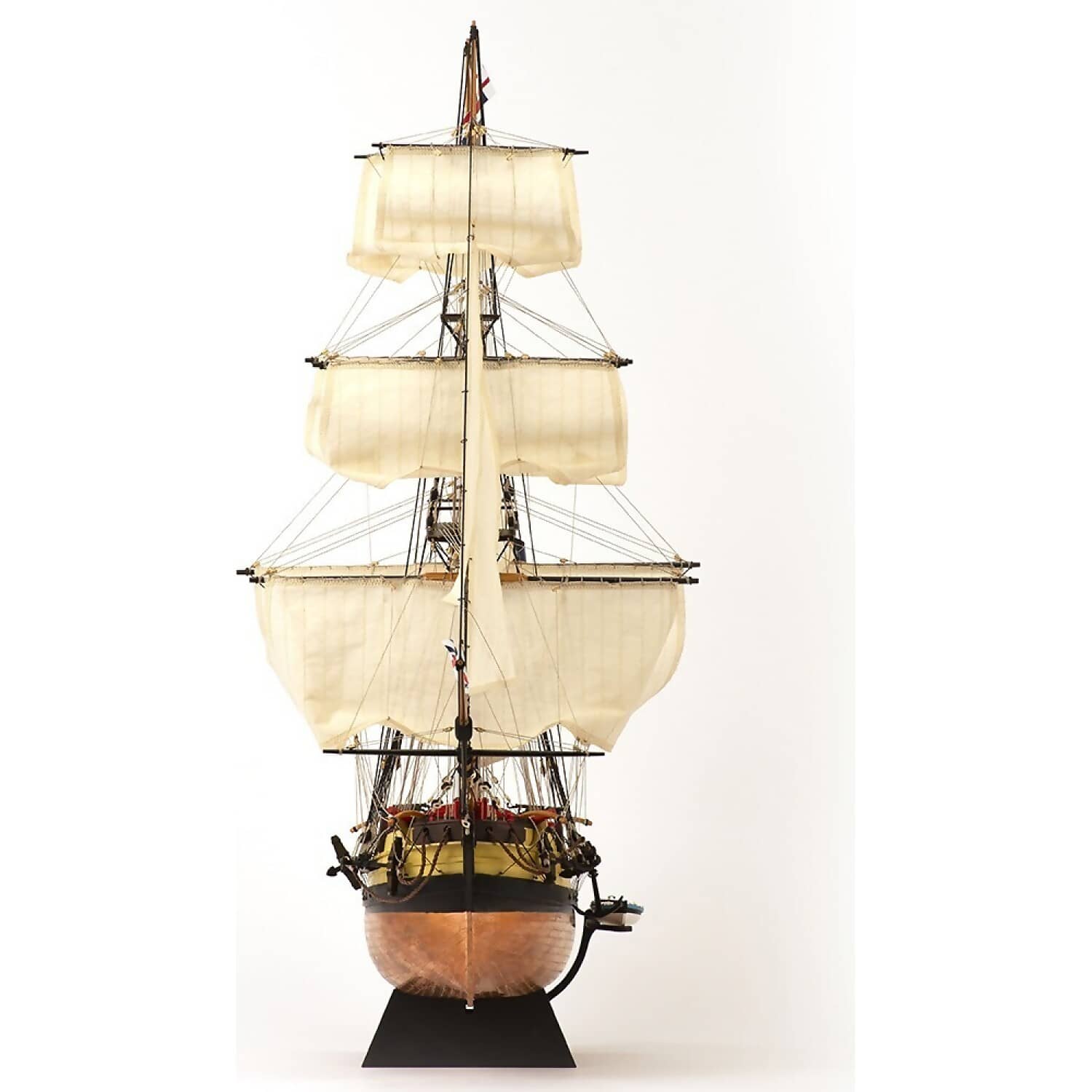 Artesania - Scale 1/50 HMS Supply First Fleet Brigantine Wooden Ship Model Kit (22420)