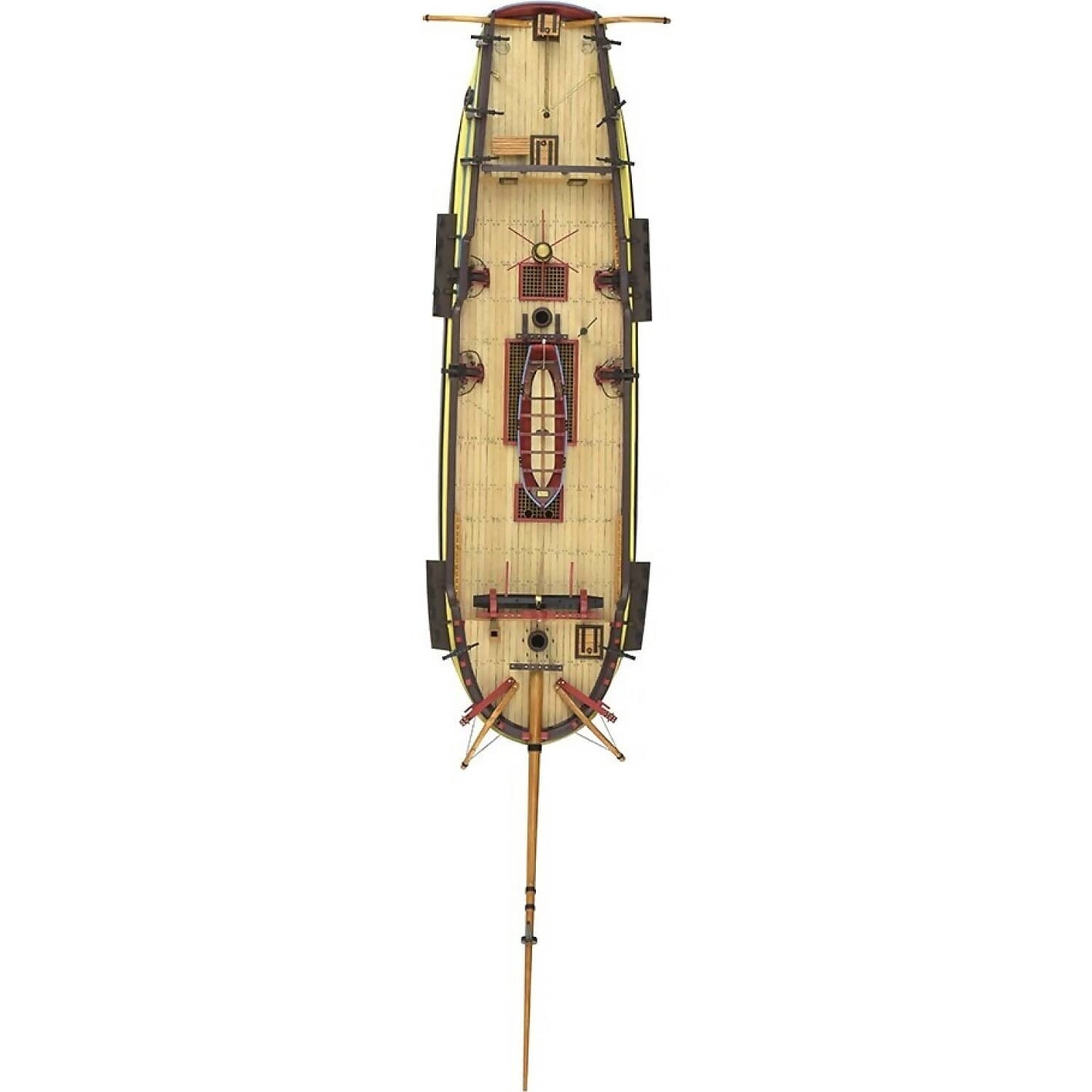 Artesania -  Scale 1/50 HMS Supply First Fleet Brigantine Wooden Ship Model Kit (22420)