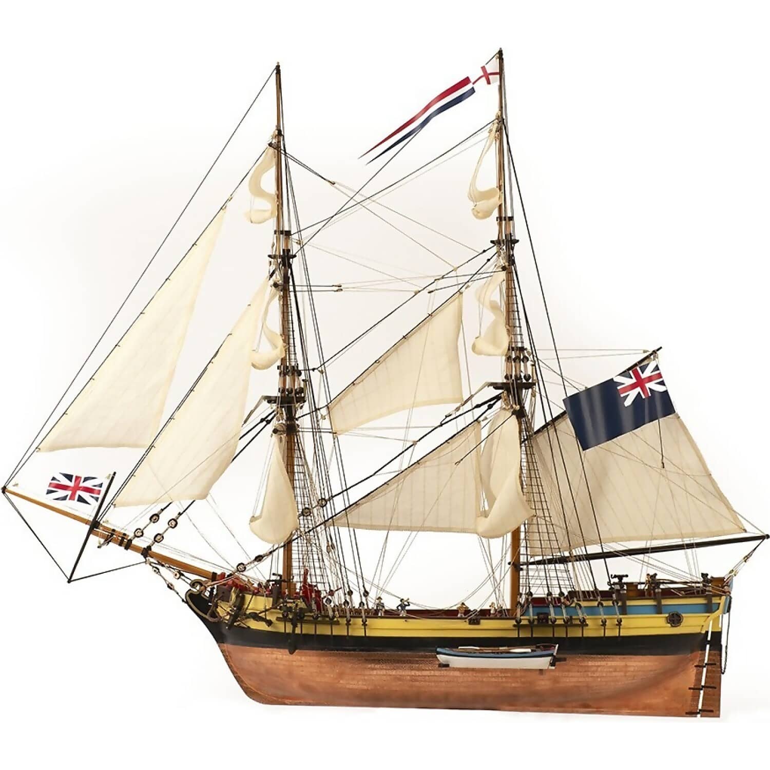Artesania - Scale 1/50 HMS Supply First Fleet Brigantine Wooden Ship Model Kit (22420)
