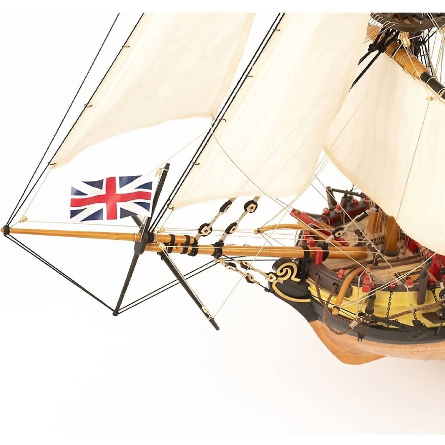 Artesania - Scale 1/50 HMS Supply First Fleet Brigantine Wooden Ship Model Kit (22420)