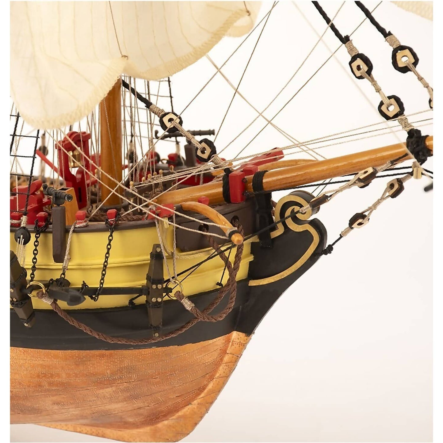 Artesania -  Scale 1/50 HMS Supply First Fleet Brigantine Wooden Ship Model Kit (22420)