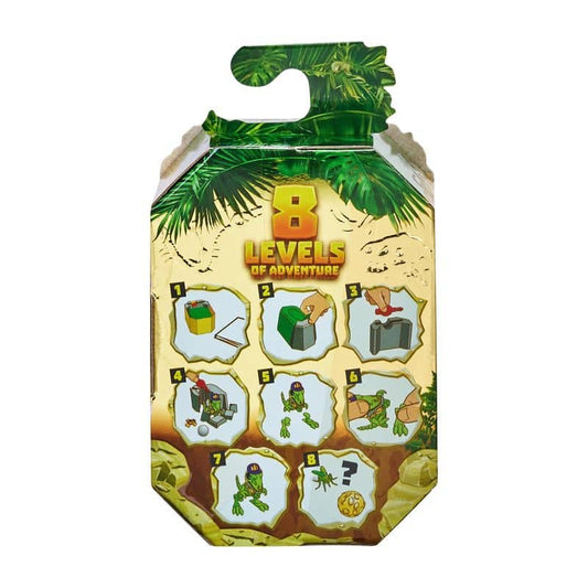 Treasure X -  Dino Gold Single Pack Mini Dinos