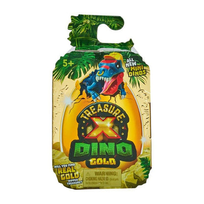 Treasure X -  Dino Gold Single Pack Mini Dinos