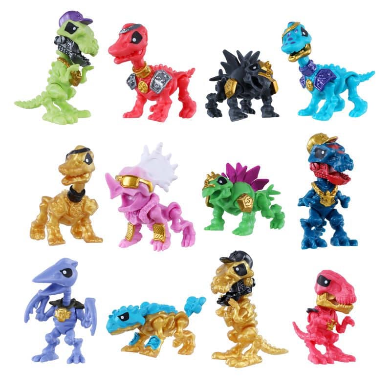 Treasure X -  Dino Gold Single Pack Mini Dinos
