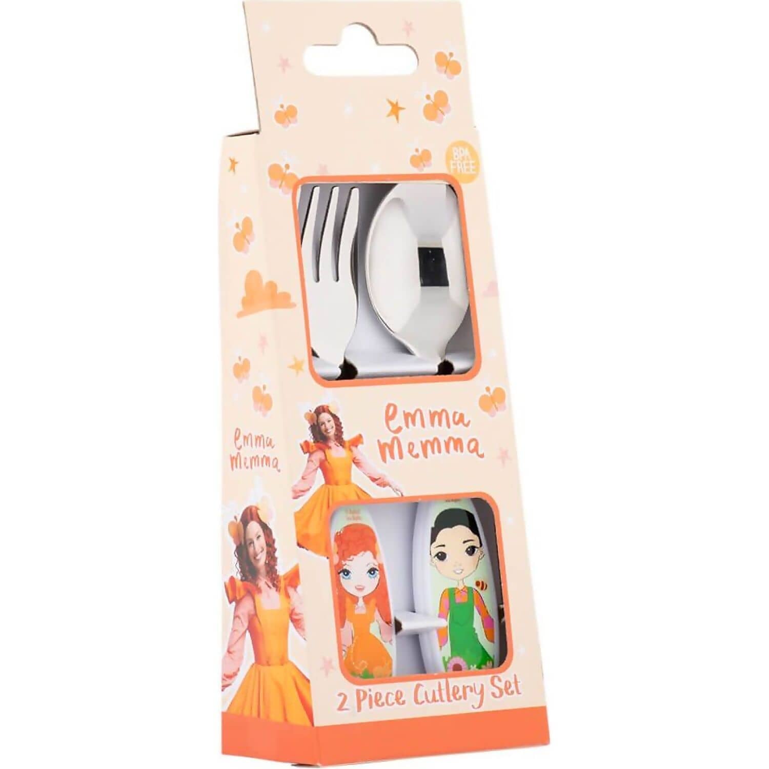 Emma Memma - 2 Piece Cutlery Set - Jasnor