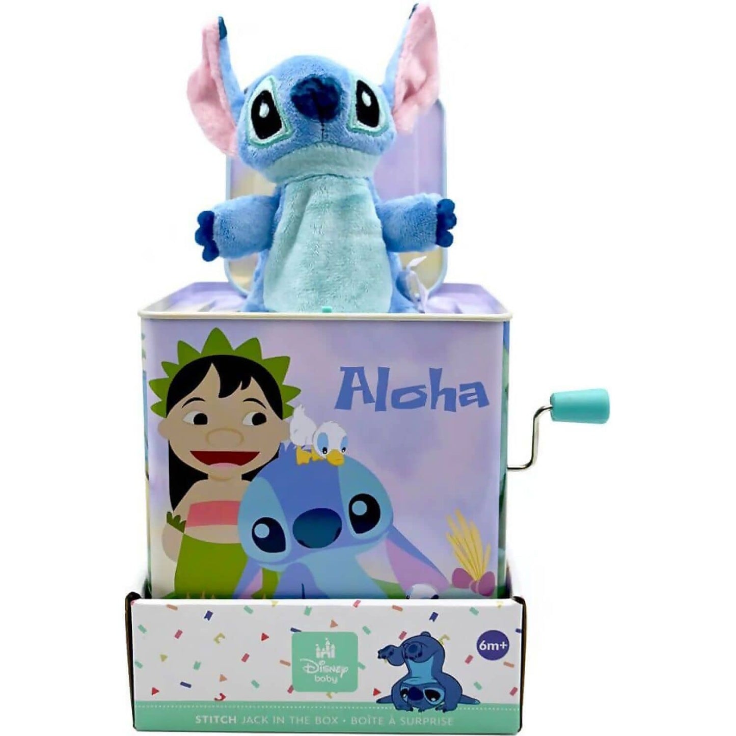 Disney -  Baby - Stitch Jack-in-the-box - Jasnor