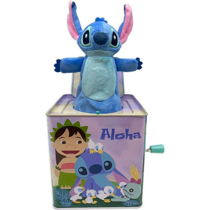 Disney -  Baby - Stitch Jack-in-the-box - Jasnor