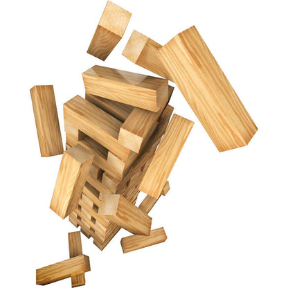 Cardinal -  Classics - 48pc Wooden Tumbling Tower In Tin