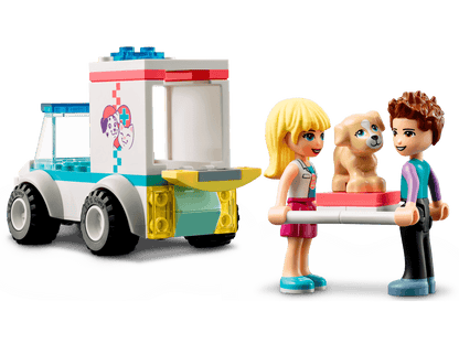 LEGO 41694 Pet Clinic Ambulance - Friends 4+