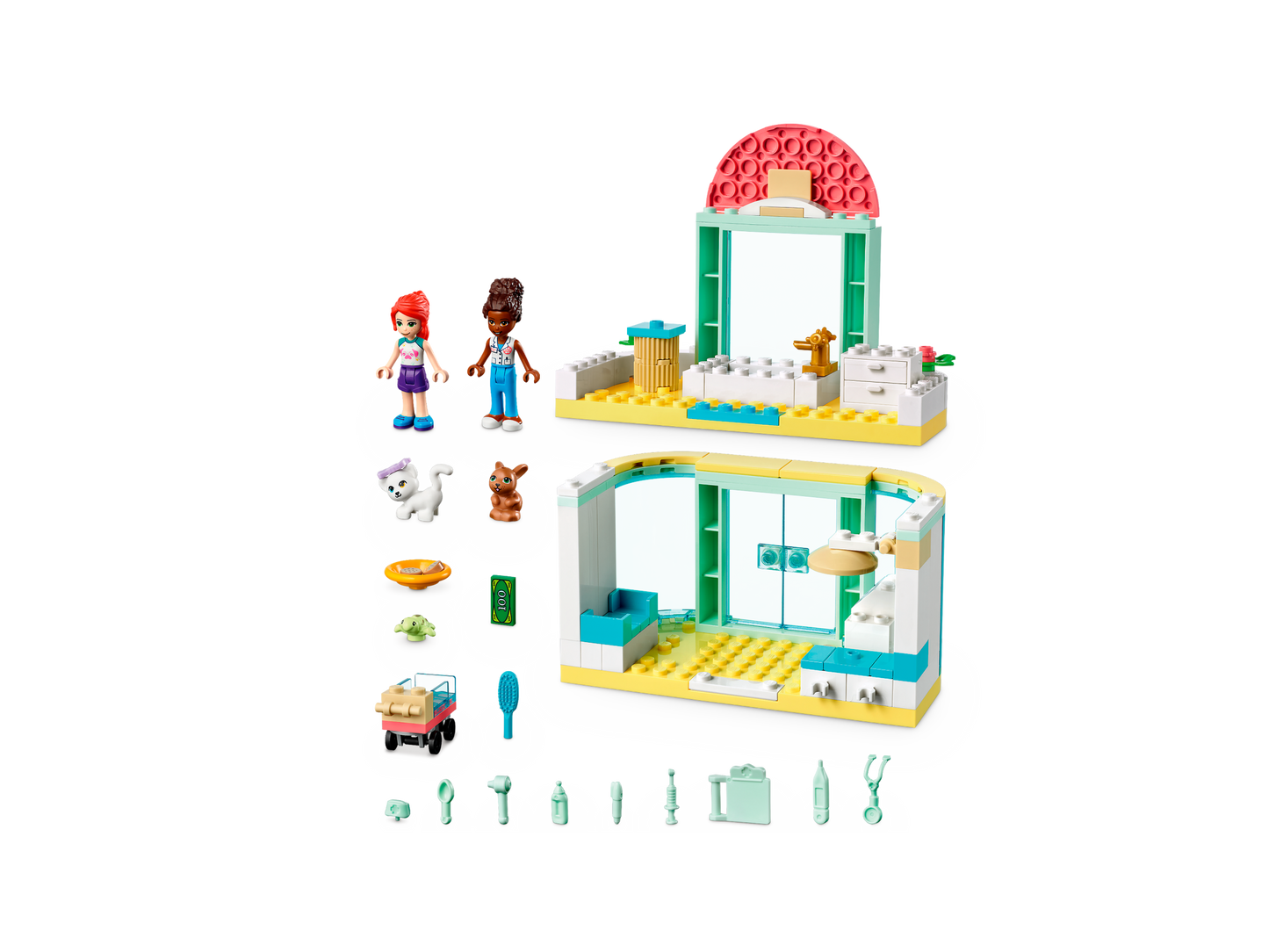 LEGO 41695 Pet Clinic - Friends 4+
