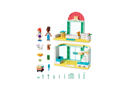 LEGO 41695 Pet Clinic - Friends 4+