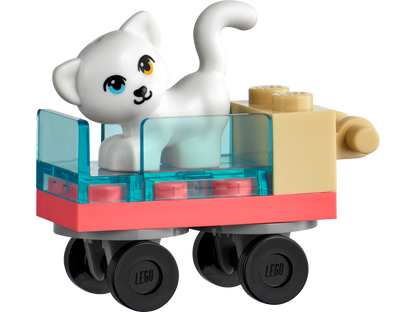 LEGO 41695 Pet Clinic - Friends 4+