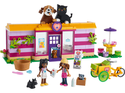 LEGO 41699 Pet Adoption Café - Friends