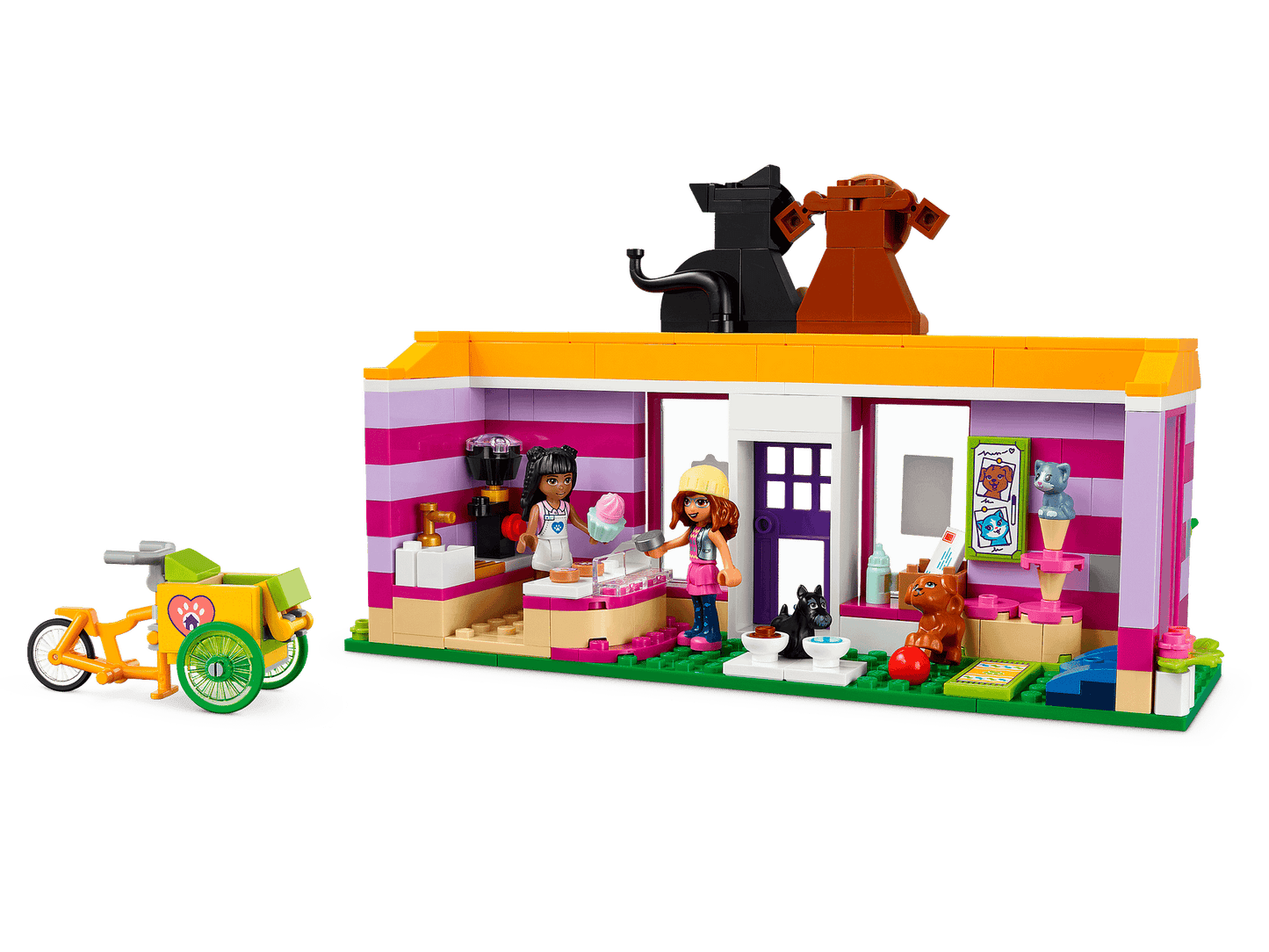 LEGO 41699 Pet Adoption Café - Friends