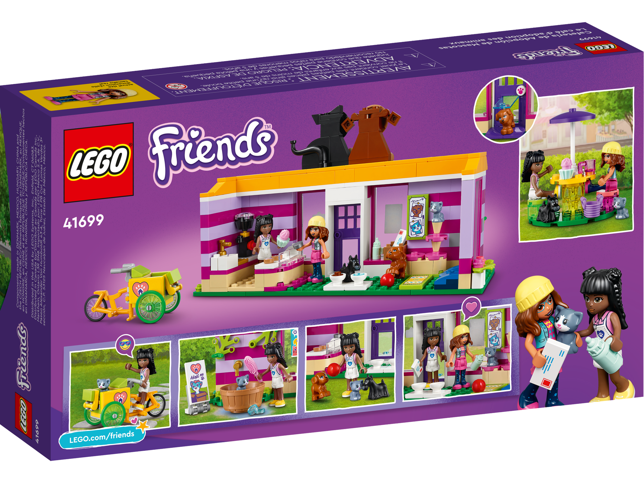 LEGO 41699 Pet Adoption Caf - Friends