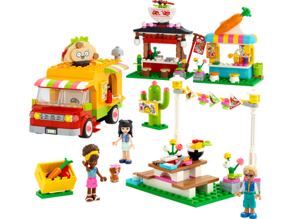 LEGO 41701 Street Food Market - Friends