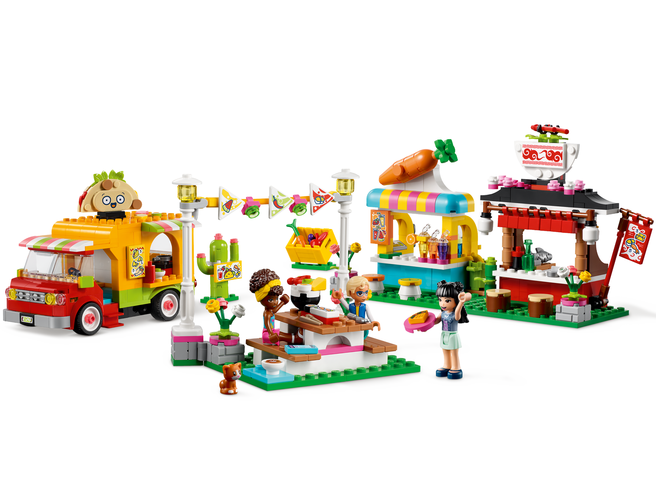 LEGO 41701 Street Food Market - Friends