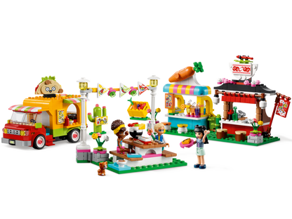 LEGO 41701 Street Food Market - Friends