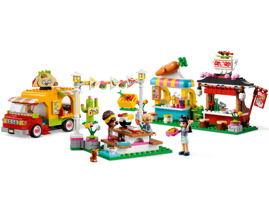 LEGO 41701 Street Food Market - Friends
