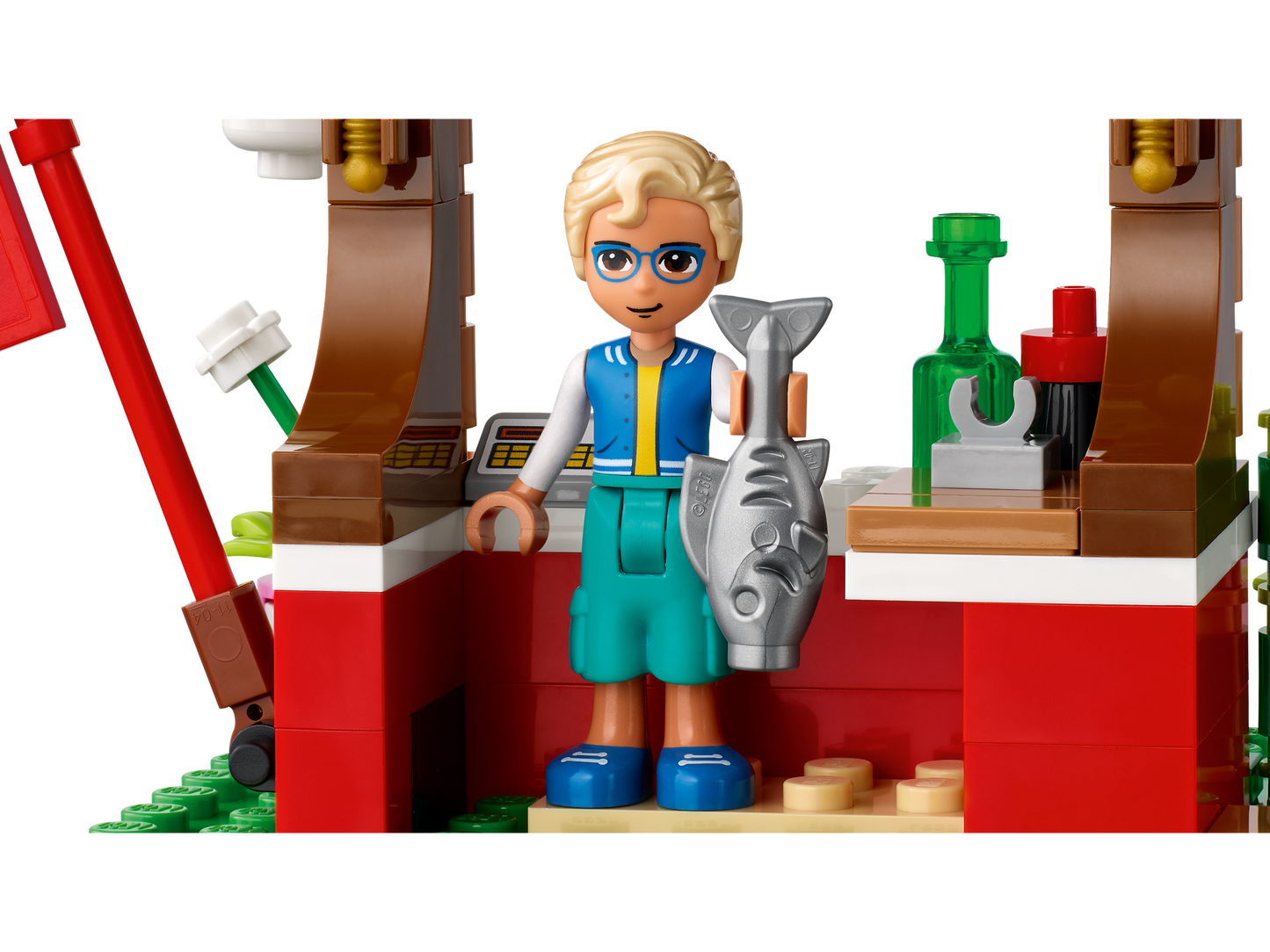 LEGO 41701 Street Food Market - Friends