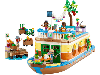 LEGO 41702 Canal Houseboat - Friends