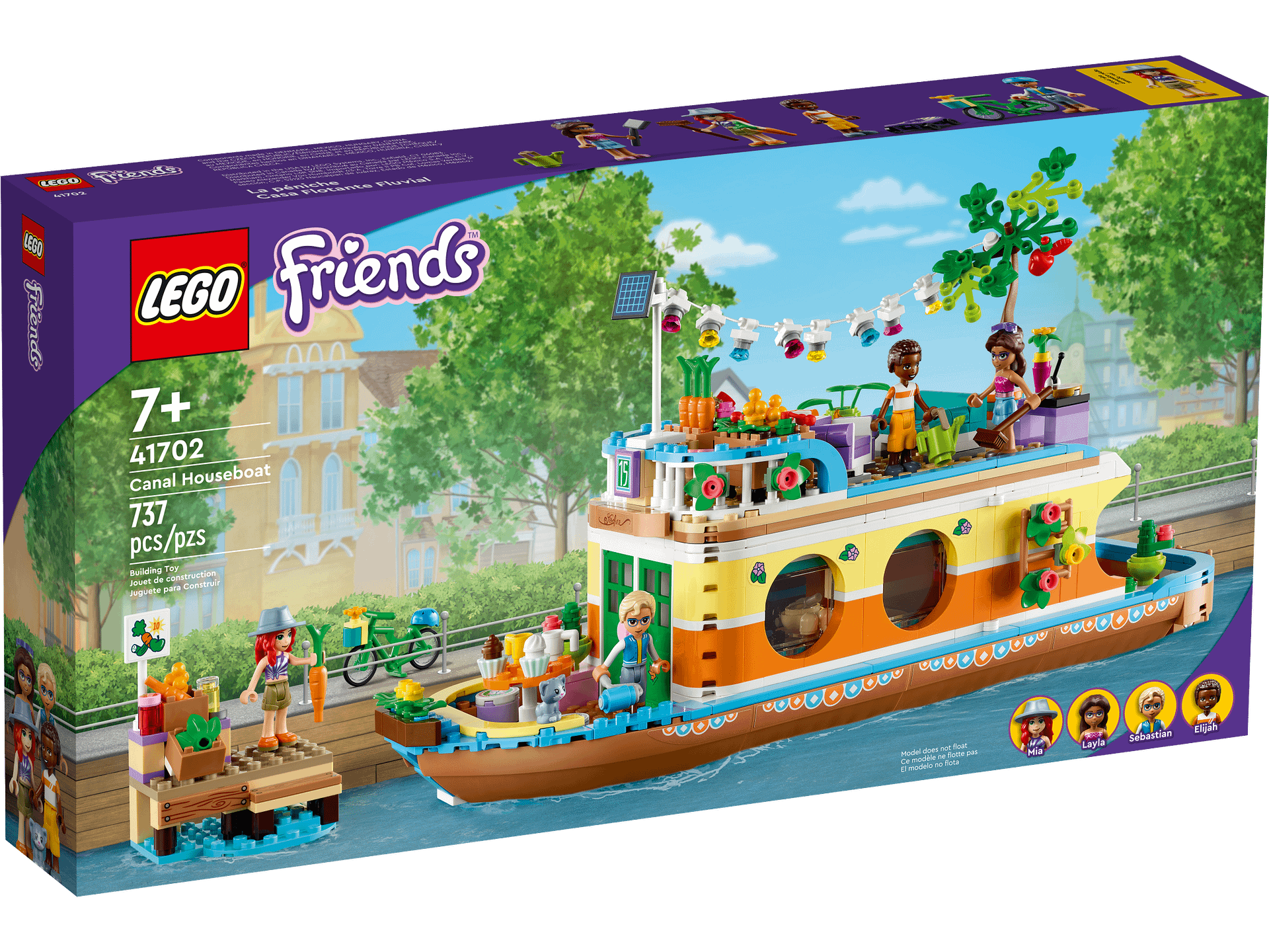 LEGO 41702 Canal Houseboat - Friends