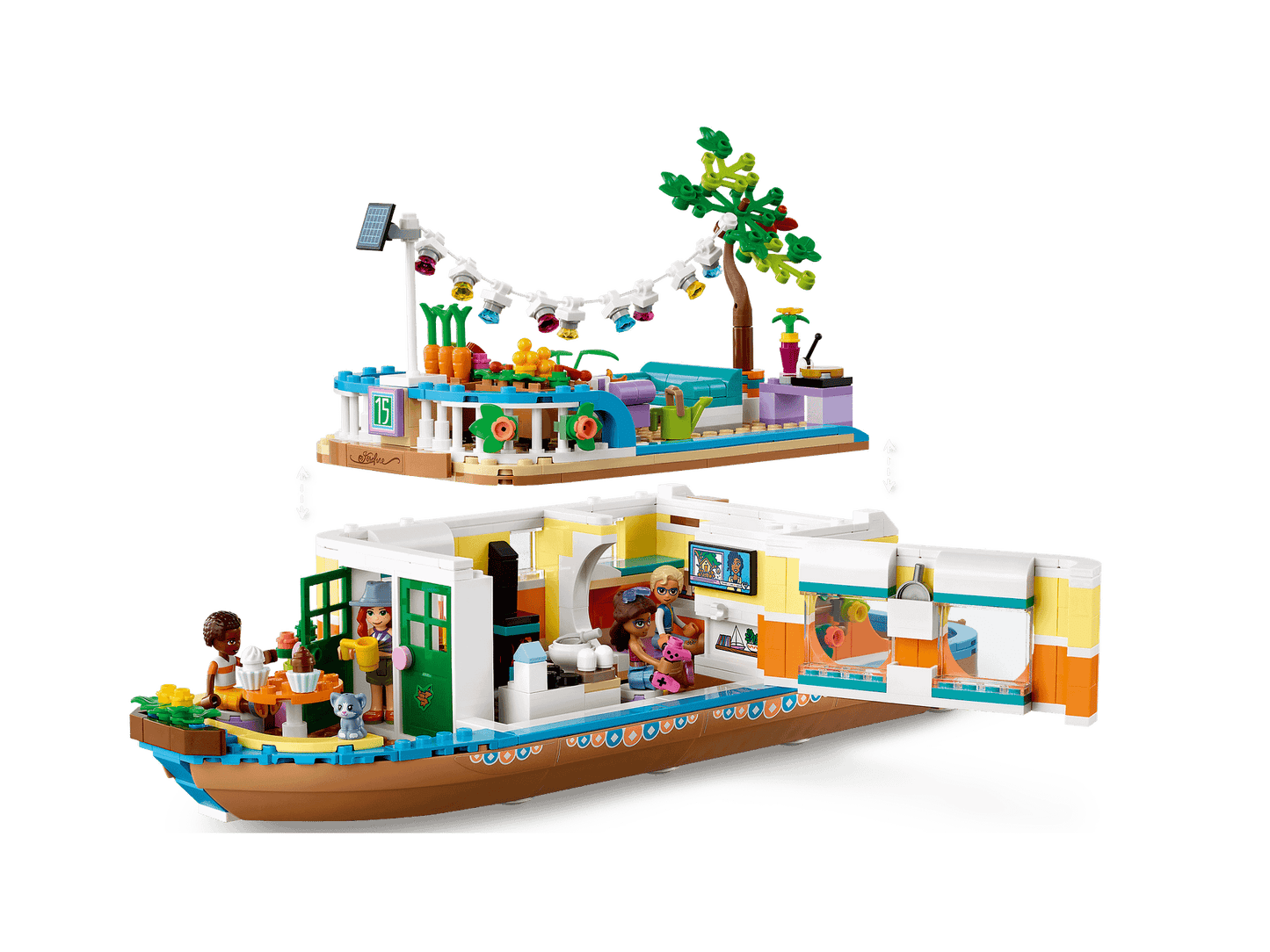 LEGO 41702 Canal Houseboat - Friends
