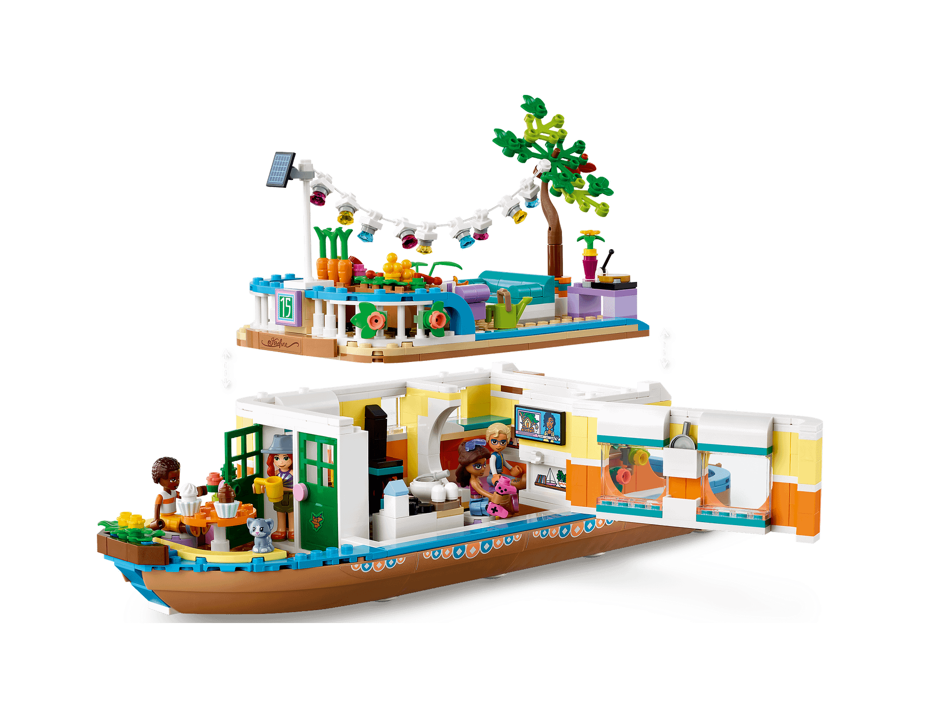 LEGO 41702 Canal Houseboat - Friends