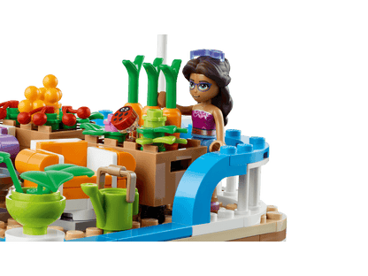 LEGO 41702 Canal Houseboat - Friends