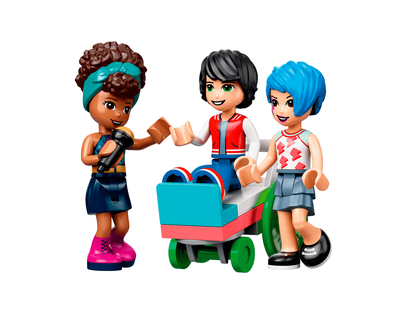 LEGO 41708 Roller Disco Arcade - Friends