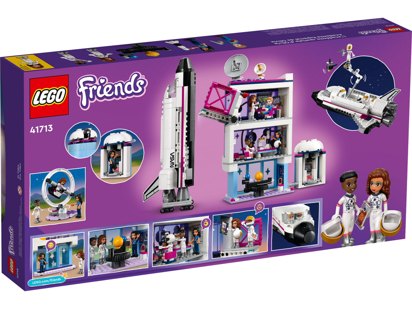 LEGO 41713 Olivia's Space Academy - Friends