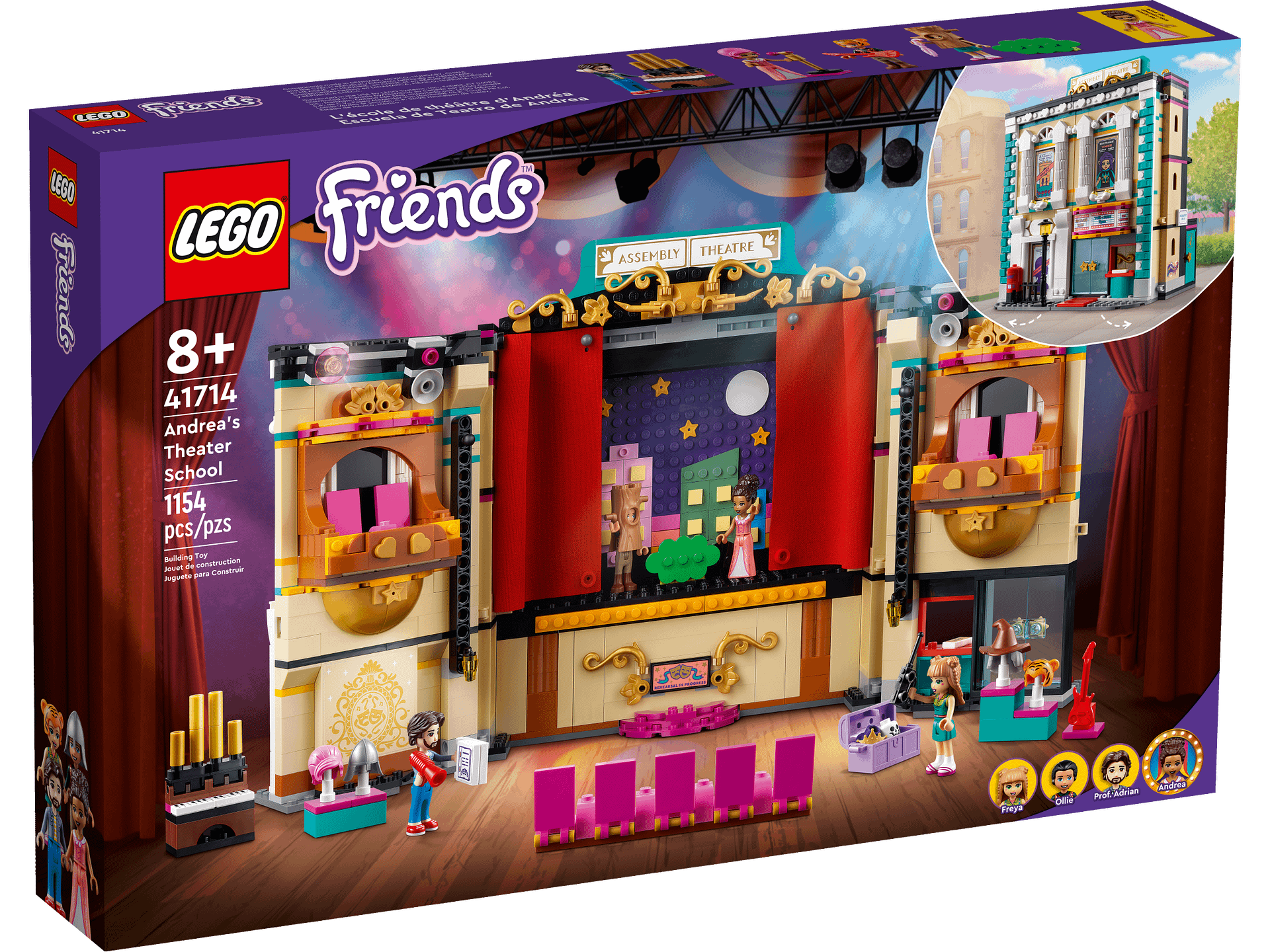 LEGO 41714 Andrea's Theater School - Friends