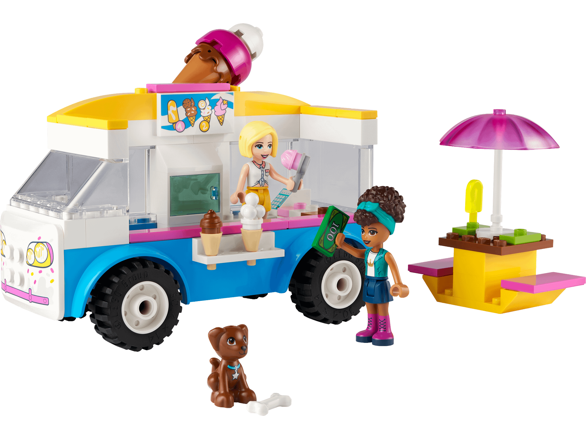 LEGO 41715 Ice-Cream Truck - Friends 4+