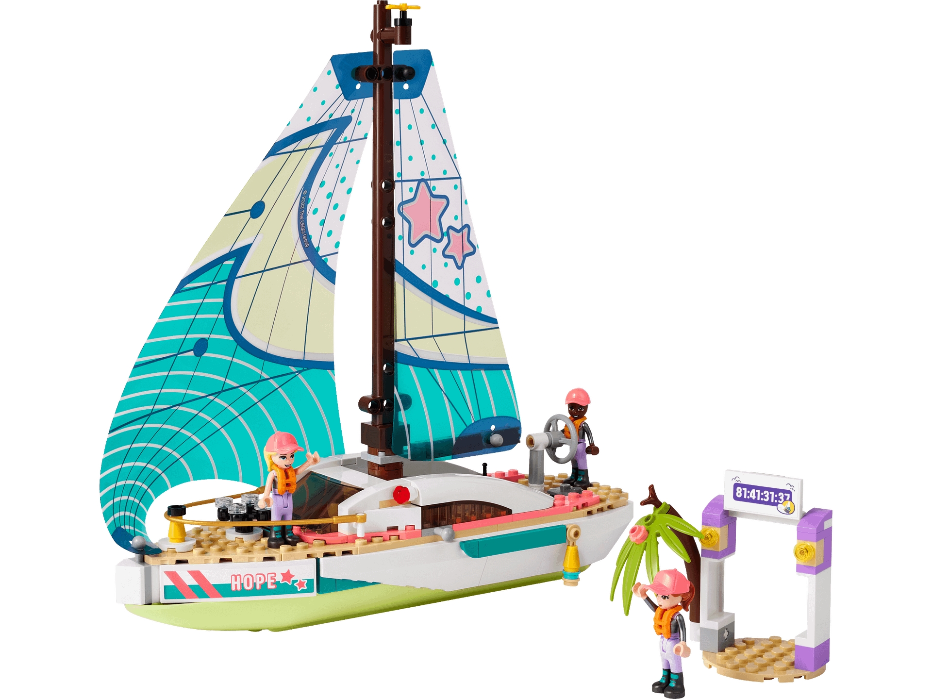 LEGO 41716 Stephanie's Sailing Adventure - Friends