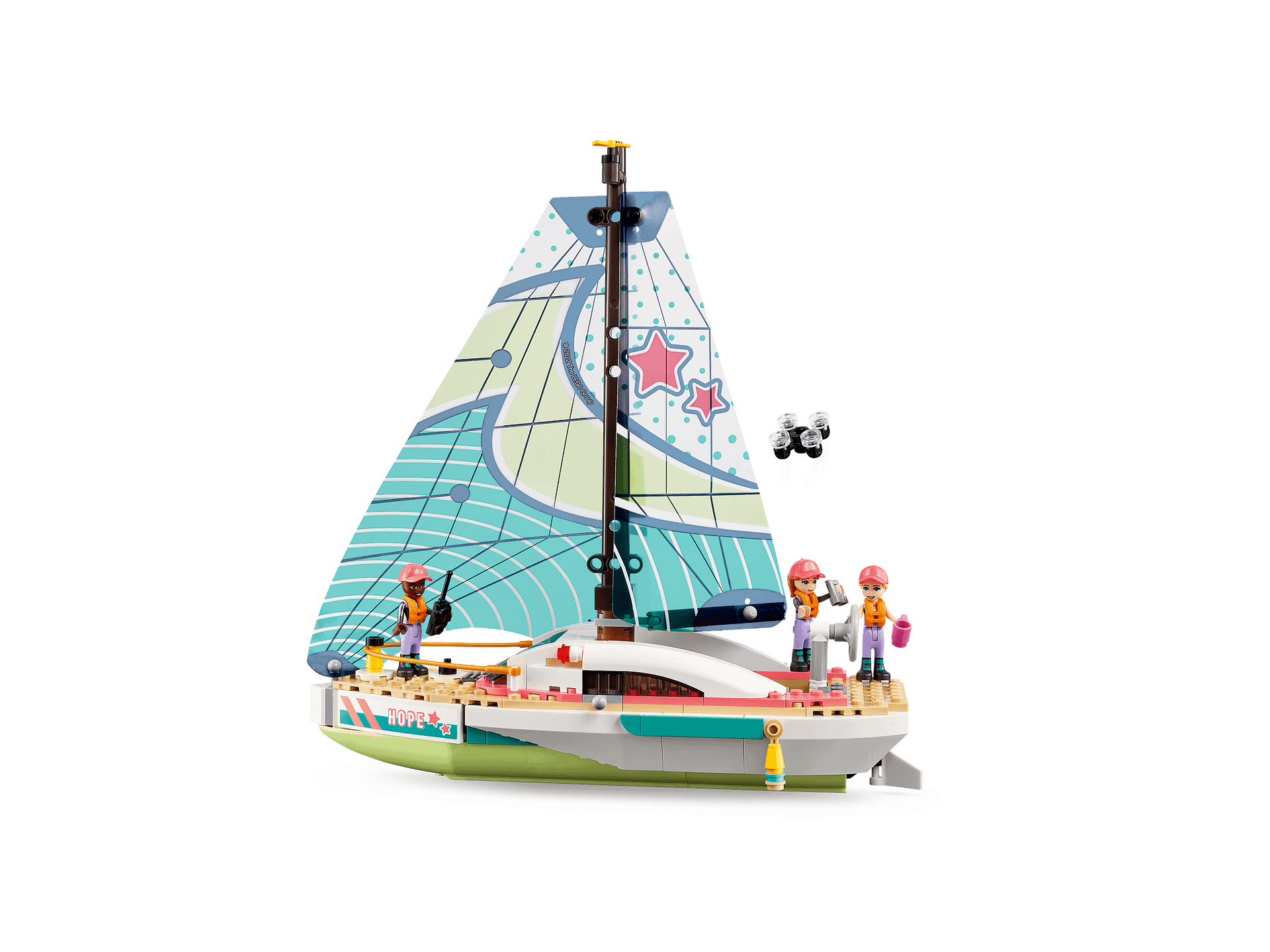 LEGO 41716 Stephanie's Sailing Adventure - Friends