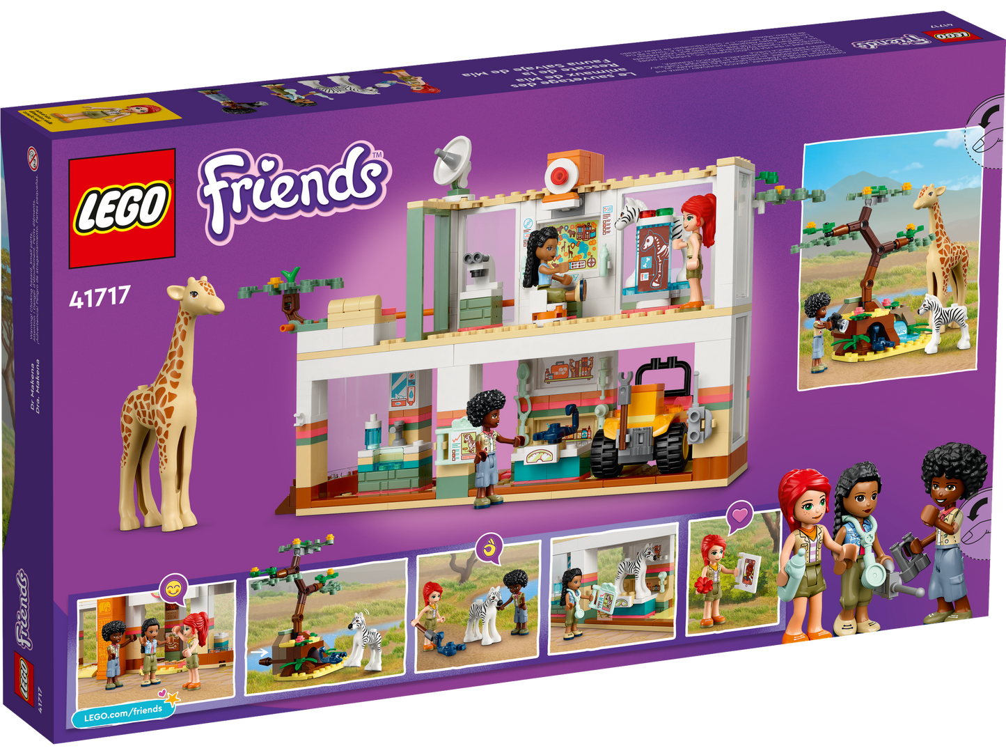 LEGO 41717 Mia's Wildlife Rescue - Friends