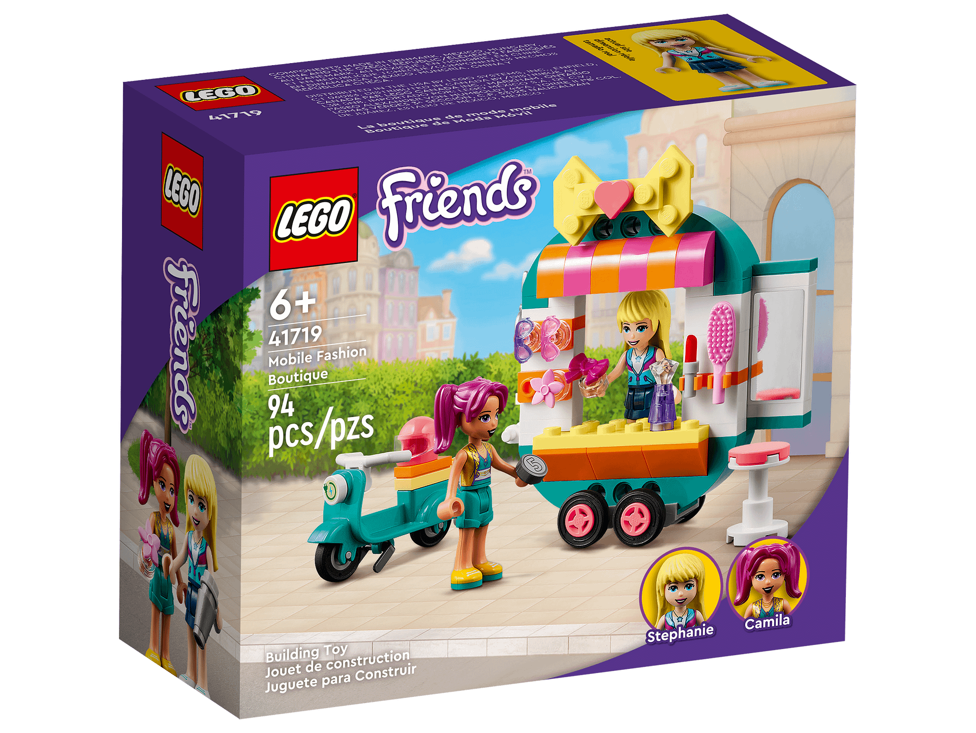 LEGO 41719 Mobile Fashion Boutique - Friends