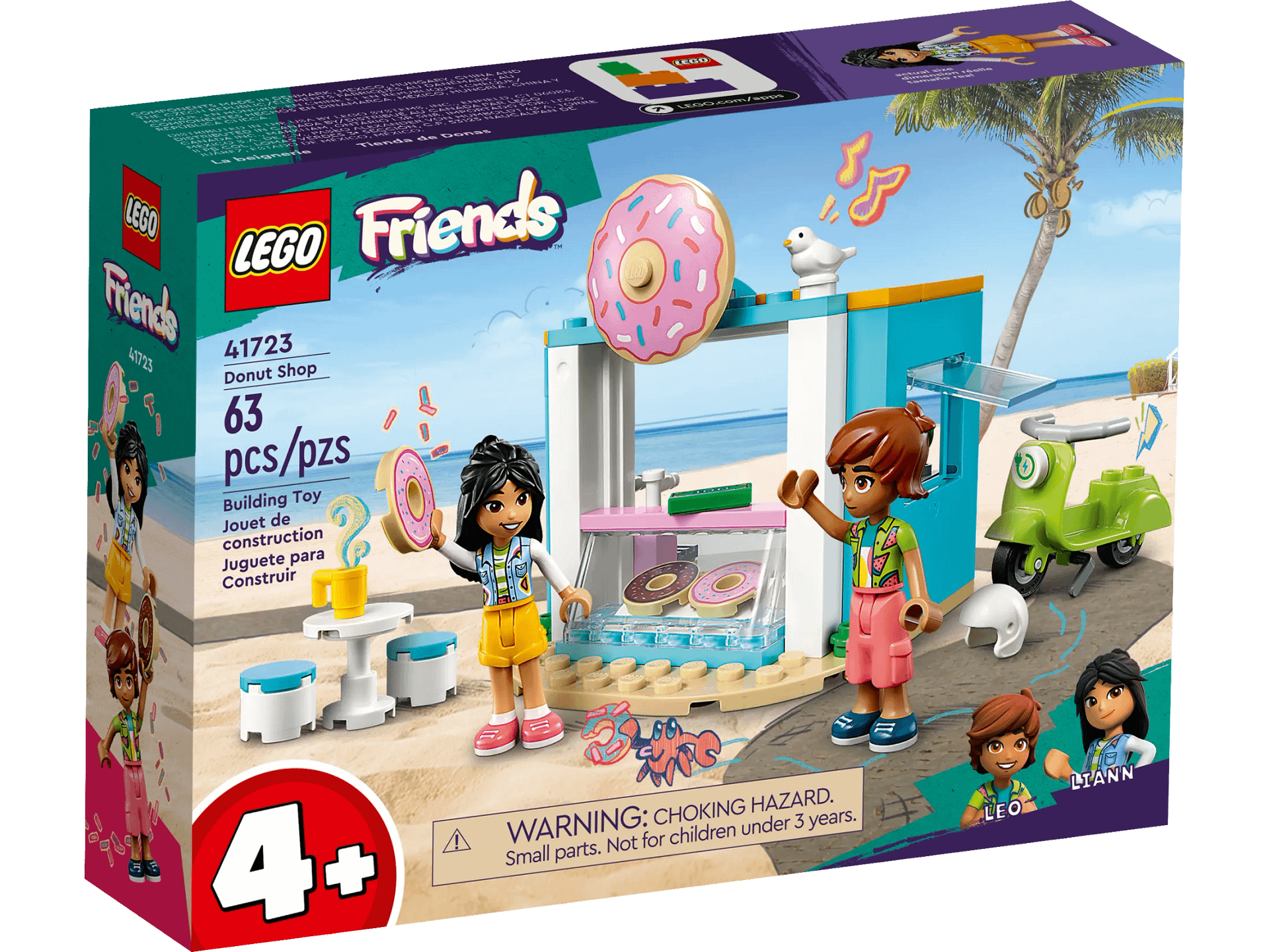 LEGO 41723 Donut Shop - Friends 4+