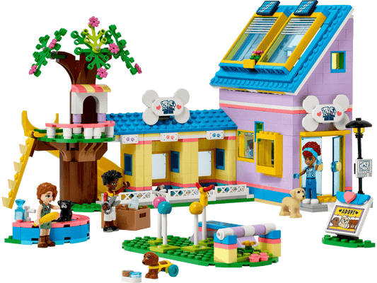 LEGO 41727 Dog Rescue Centre - Friends