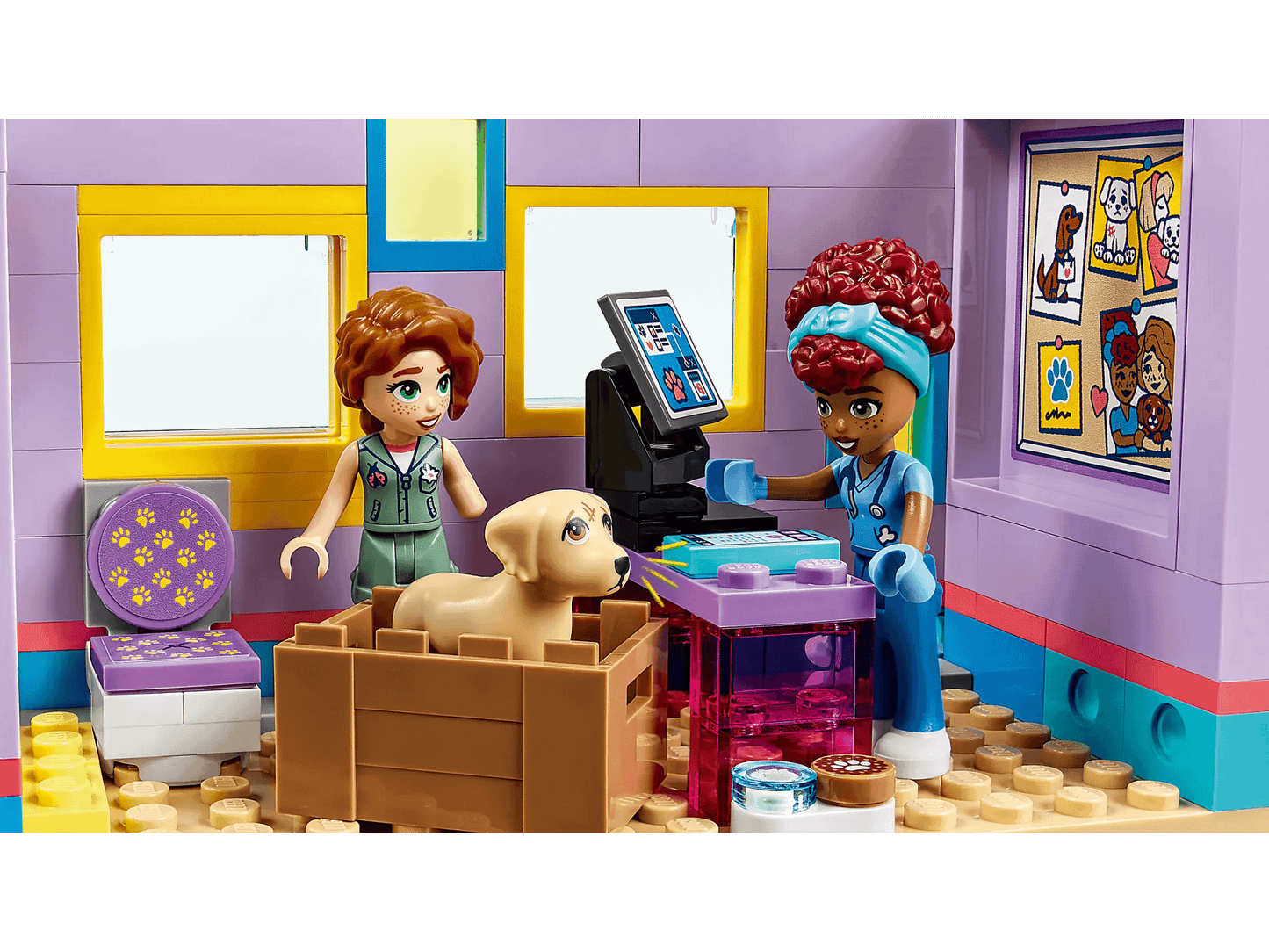 LEGO 41727 Dog Rescue Centre - Friends