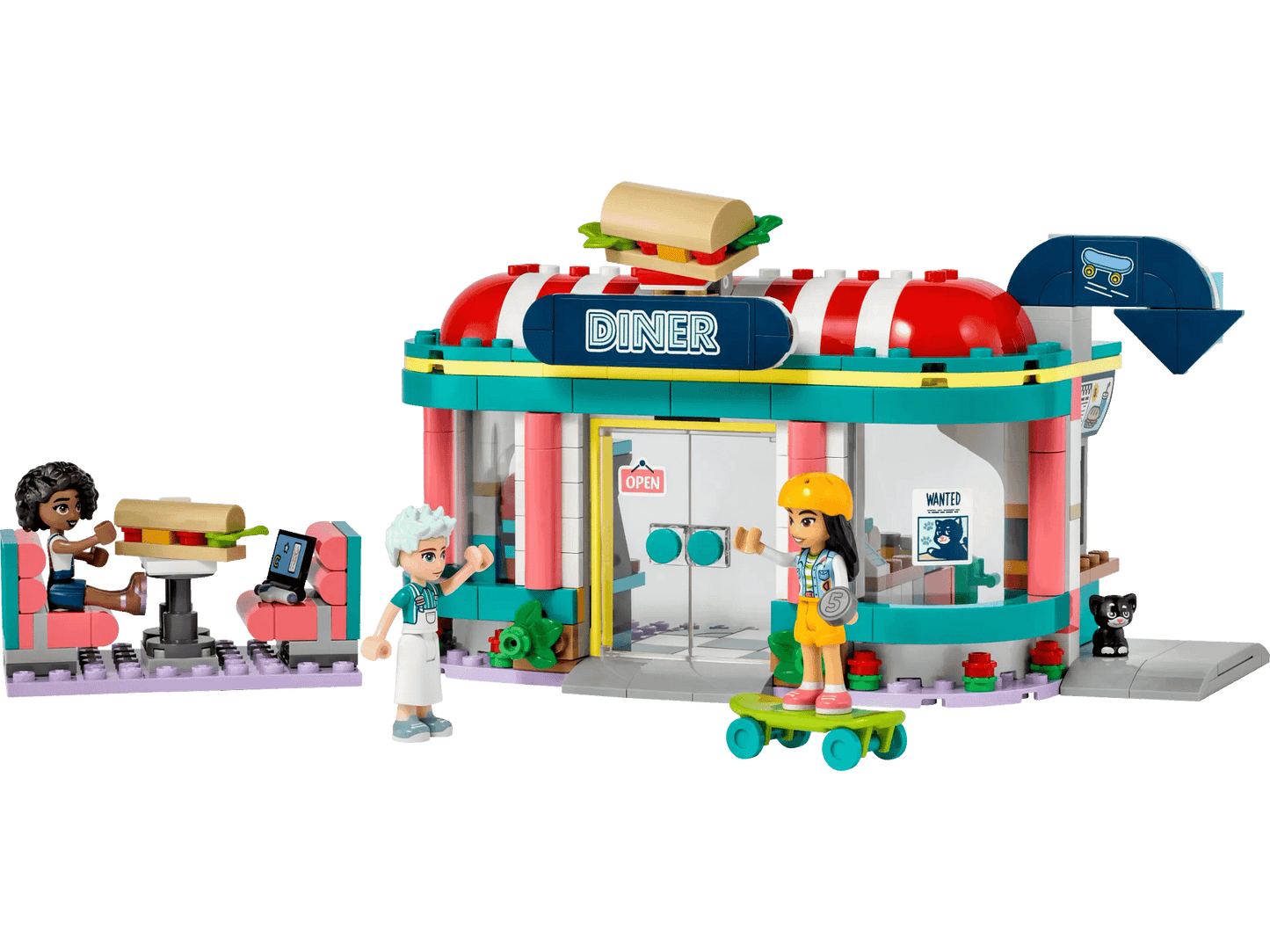 LEGO 41728 Heartlake Downtown Diner - Friends