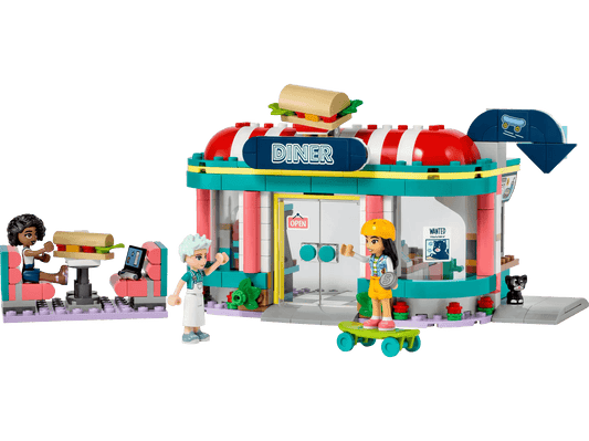 LEGO 41728 Heartlake Downtown Diner - Friends