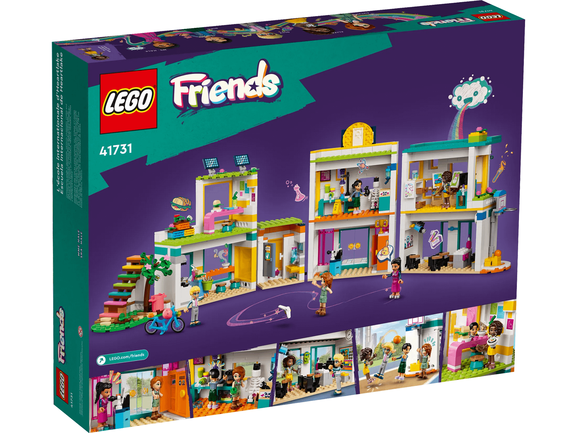 LEGO® 41731 Heartlake International School - Friends