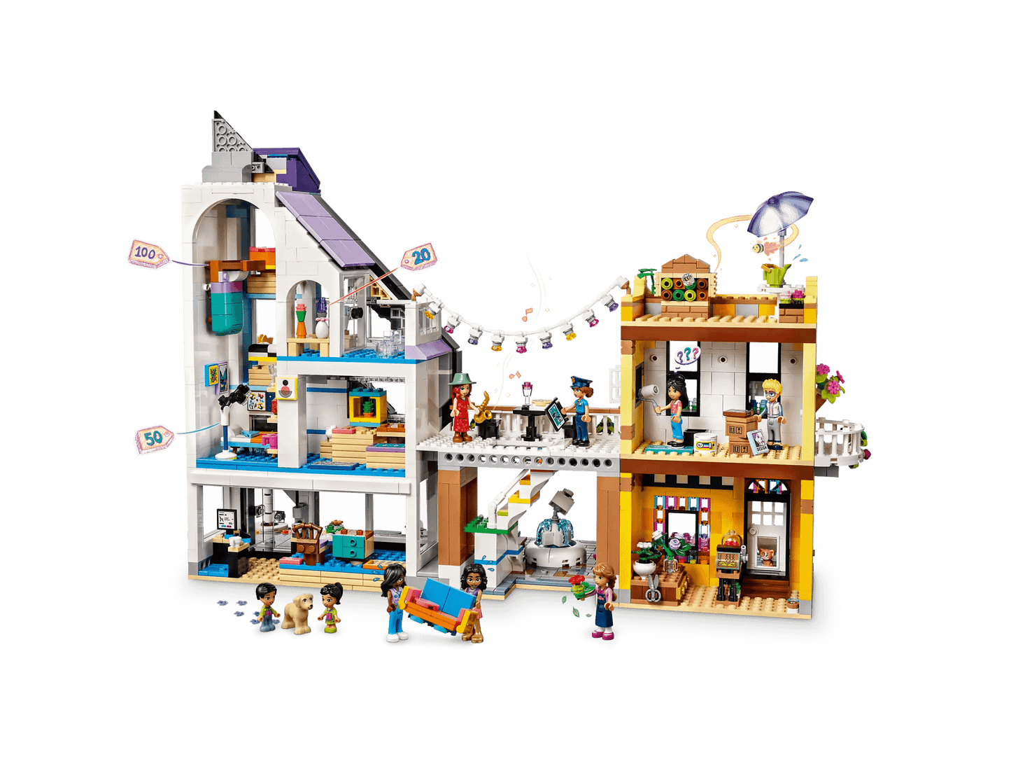 LEGO 41732 Downtown Flower & Design - Friends