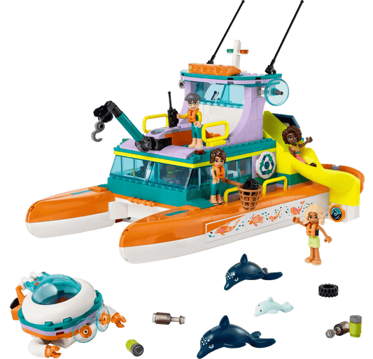 LEGO 41734 Sea Rescue Boat - Friends